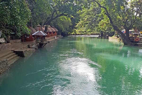 Malumpati Health Sprint Resort cabanas