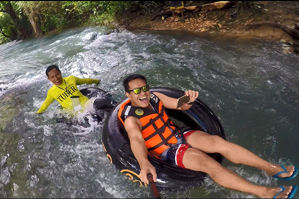 Tubing at Bugang River