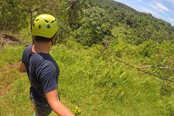 Malumpati zip line