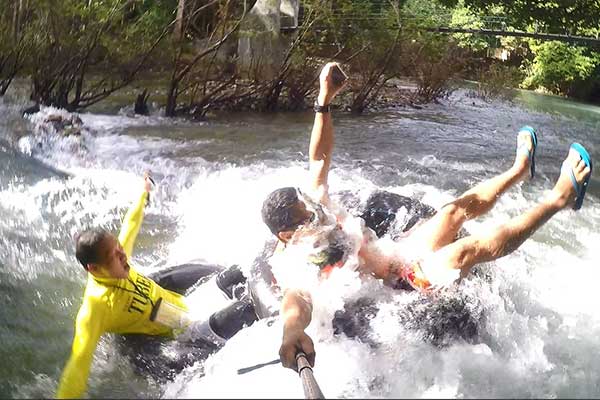Water tubing at Malumpati and Bugang River