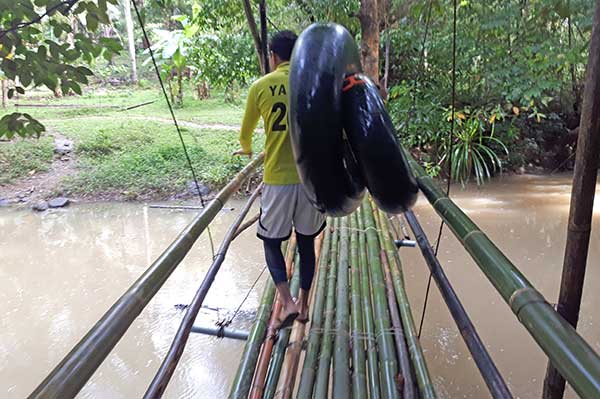 Malumpati Health Spring Resort Tubing Guide
