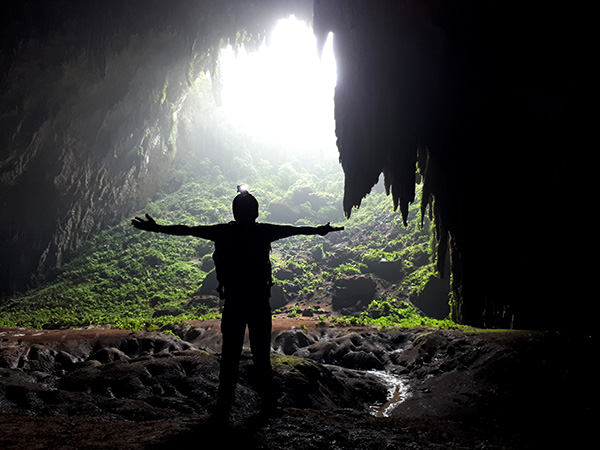 Mouth of Langun Cave