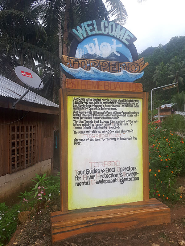 TORPEDO/SINP Office marker in Sitio Campo Uno, Barangay Tenani