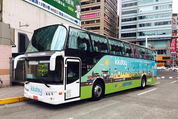 KKDay Bus to Yehliu, Shifen, and Juifen