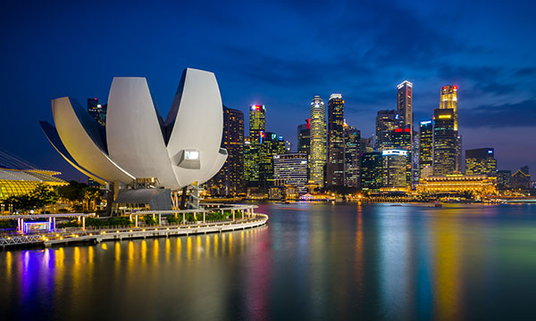 Singapore Skyline