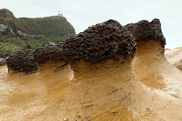 Yehliu Geopark