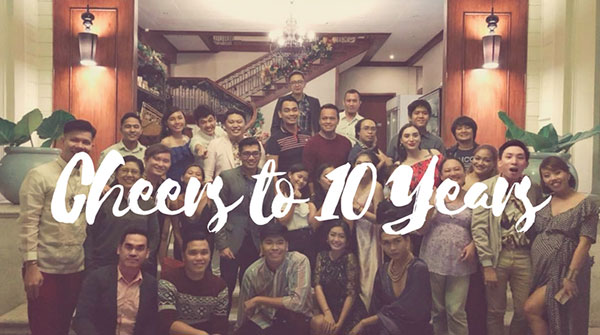 Cheers to the 10 Years of inexhaustible Journey CBS