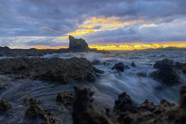 Dakit dakit Island in Carnaza