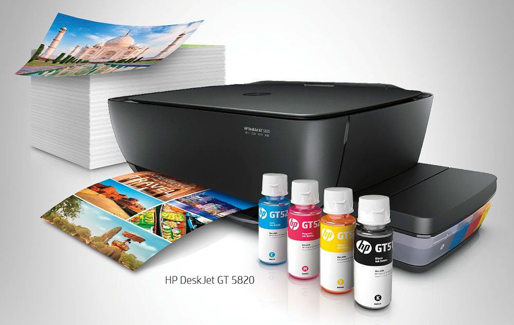 Get â±1000 price off and free ink with your HP Deskjet GT All-in-One