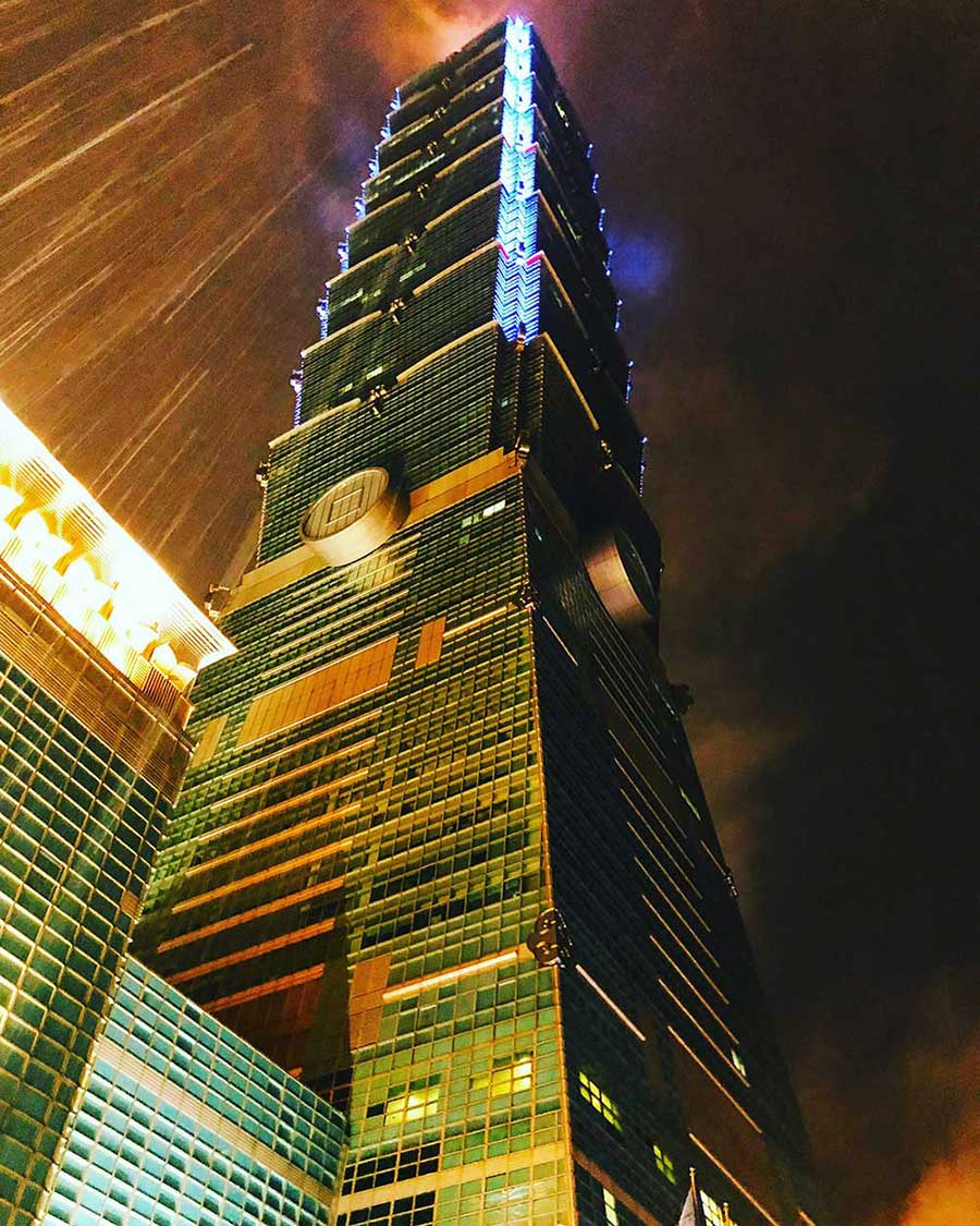 Challenging the Great Height of Taipei 101: The Life Lessons | Freedom Wall
