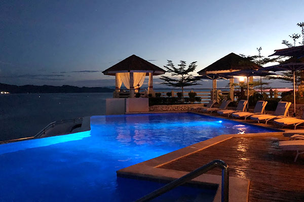 Villa Angelina Infinity Pool