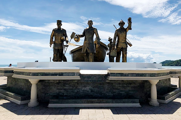 Punto de Dissembarco De Rizal en Dapitan, Rizal's landing site