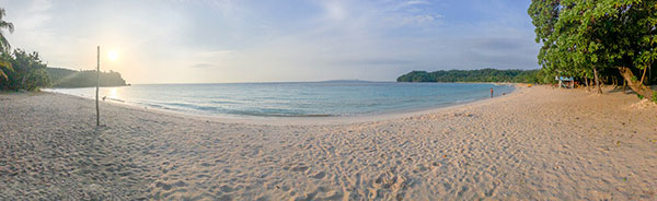 Sunrise at Subic Beach