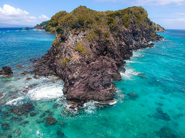 Rock Point View Deck, Apo Island