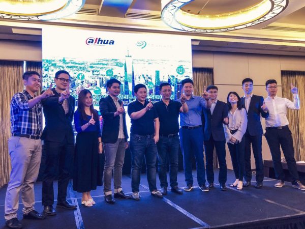 Seagate and Dahua Officials and Speakers during the Smart City Surveillance Seminar last May 23, 2019 at Radisson Blu