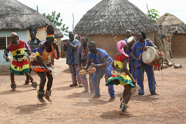 Cultural dance