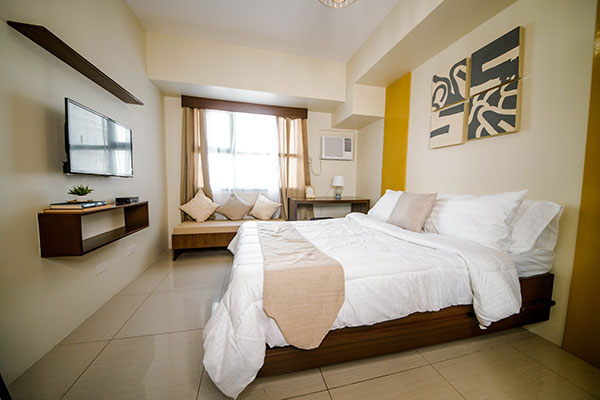 A typical room of Horizon Stay