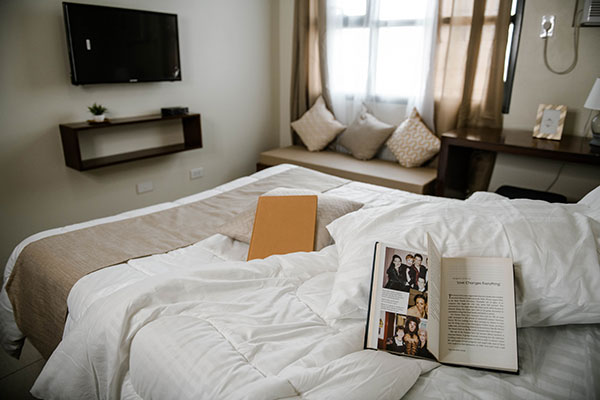 Every room provides authentic comfort and excellent city view