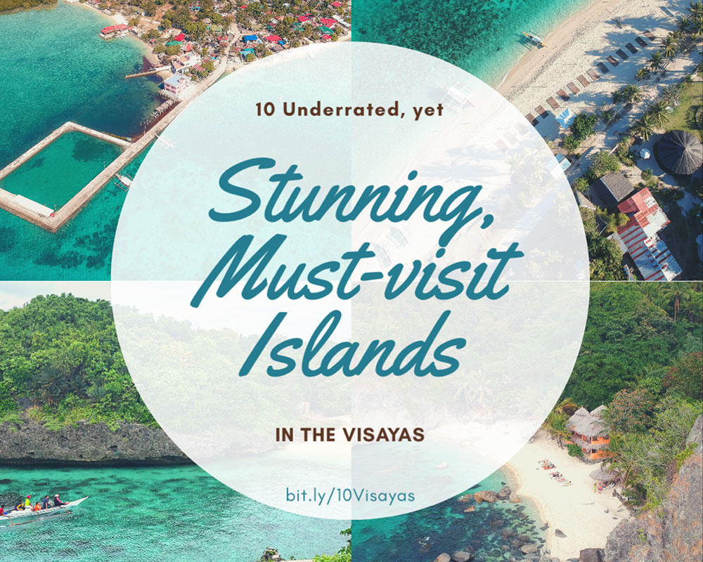 10 Underrated yet Stunning, Mustvisit Islands in the Visayas Freedom