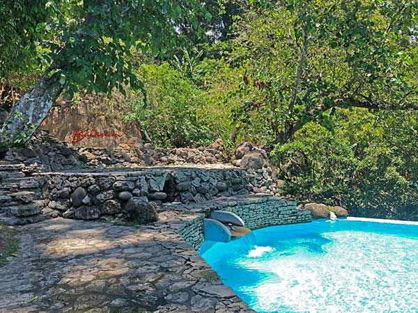 The pool inside Balanan Lake compound