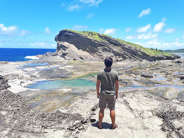 Biri Island and Rock formations