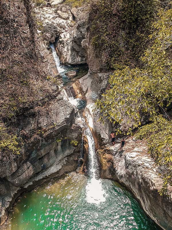 Bobong Falls of Sitio Catipon, Bonawon, Siaton, Negros Oriental