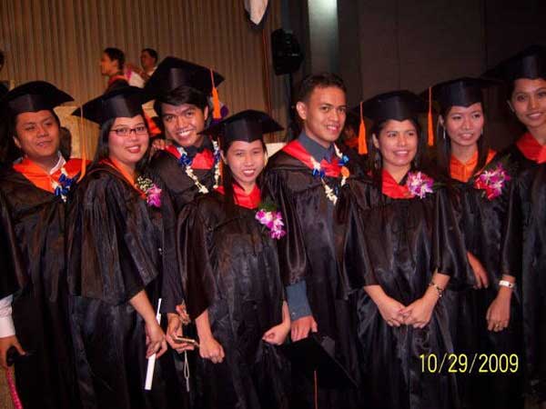 Graduation photo