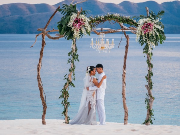 Club Paradise Palawan caters special wedding arrangement. Make that important moment more remarkable.