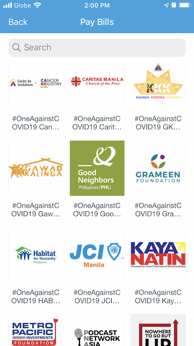 You can help those who are severely affected. Donate using PayMaya.