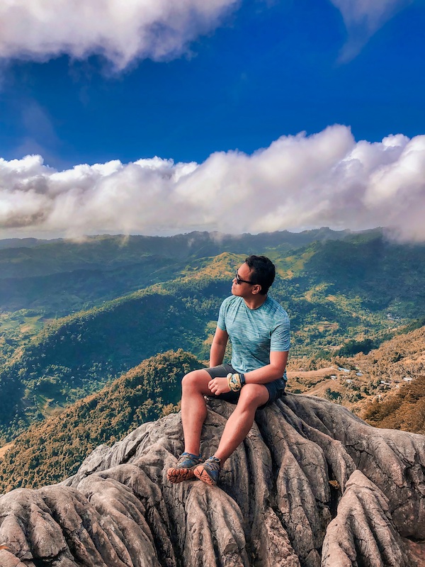 Mount Mauyog, Balamban, Cebu Province Ian Limpangog in Mount Mauyog in Balamban Cebu