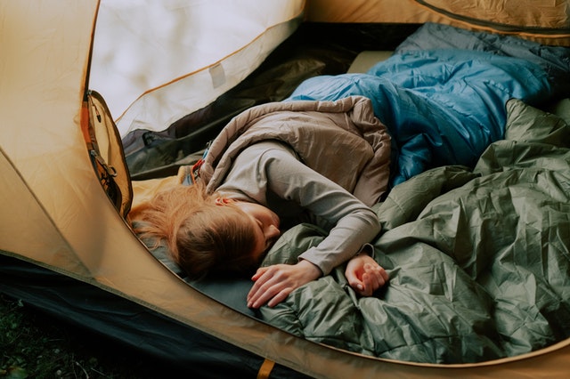 Baby/ Toddler Slumber Sack - Camping Sleeping Bag - Summer Season MOUNTS -  Decathlon