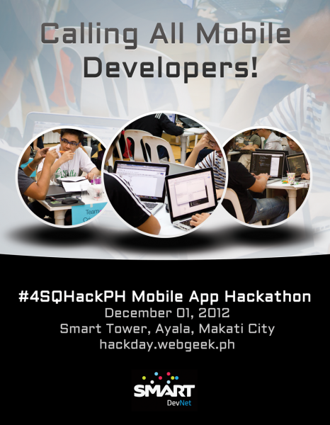 FourSquare Hack Philippines