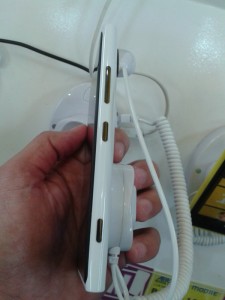 Lumia 920 Sideview