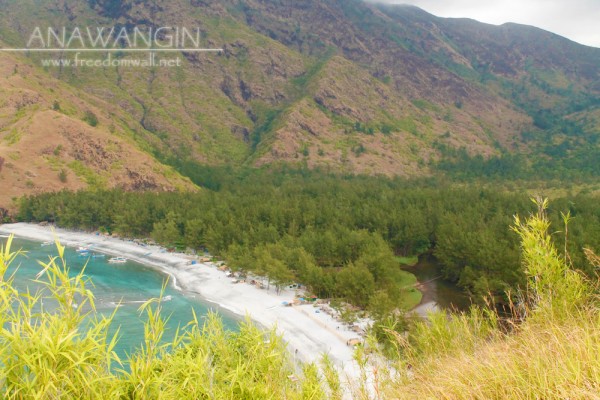 Anawangin Cove