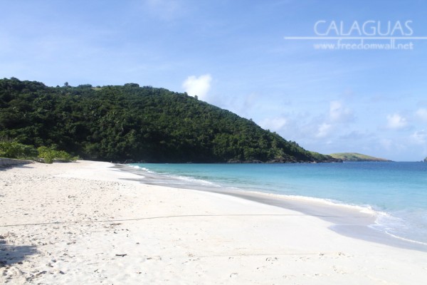 Mahabang Buhangin Beach, Calaguas