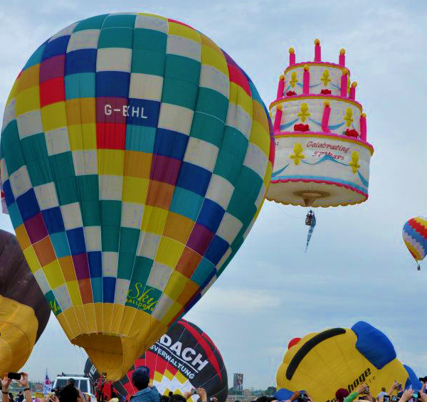 Clark Hot Air Balloon Fiesta