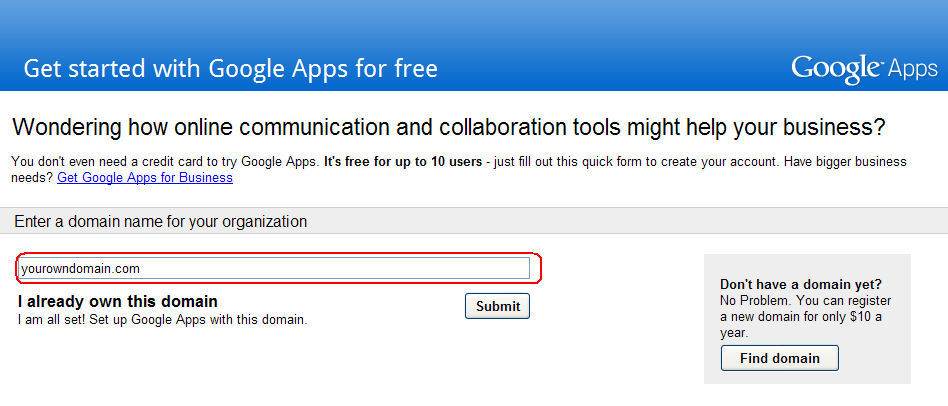 Google Aps (Legacy)