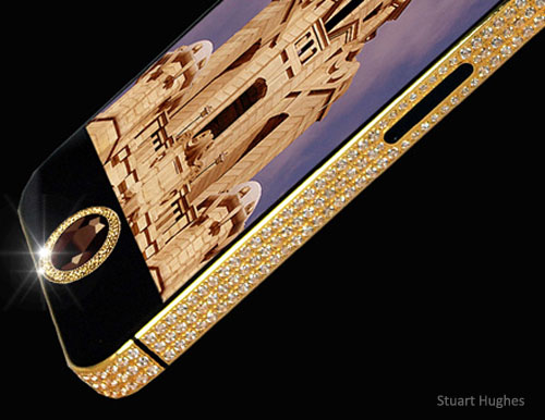 iPhone 5 Black Diamond