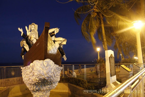 Monument of the Landing of the first Sisters of Saint Paul Chartres
