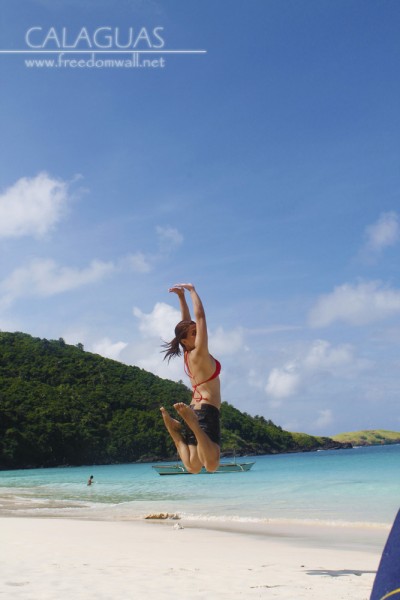 lyndi's jumpshot in calaguas
