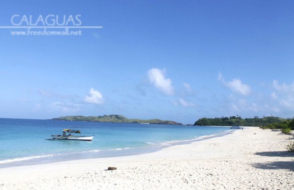 mahabang buhangin calaguas