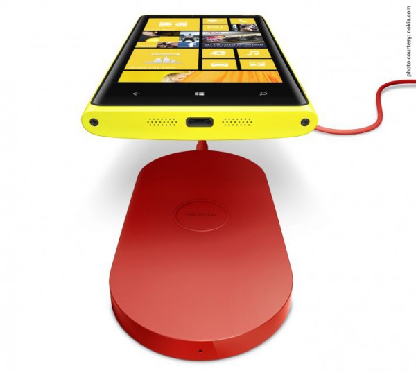 Nokia wireless charging