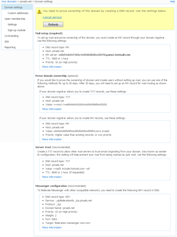 Use Your Own Domain For A Free Email From Outlook Freedom Wall