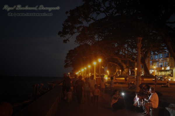 Rizal Boulevard, Dumaguete