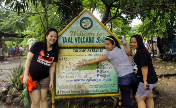 taal trekking rates