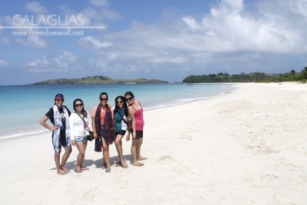 the female castaways