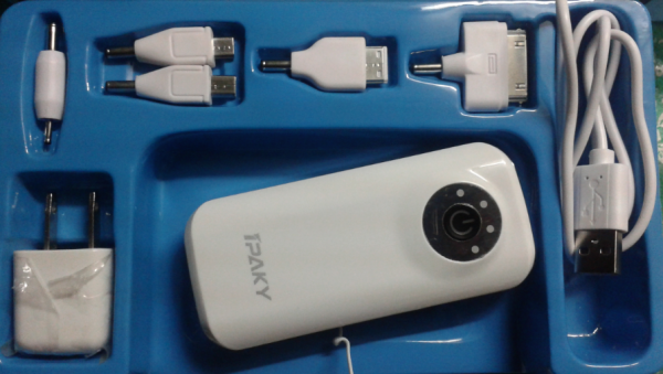 unboxing ipaky portable charger