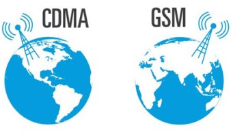 GSM-Vs-CDMA