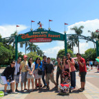Hong Kong Disneyland Archway