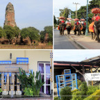A Temple Run in Ayutthaya